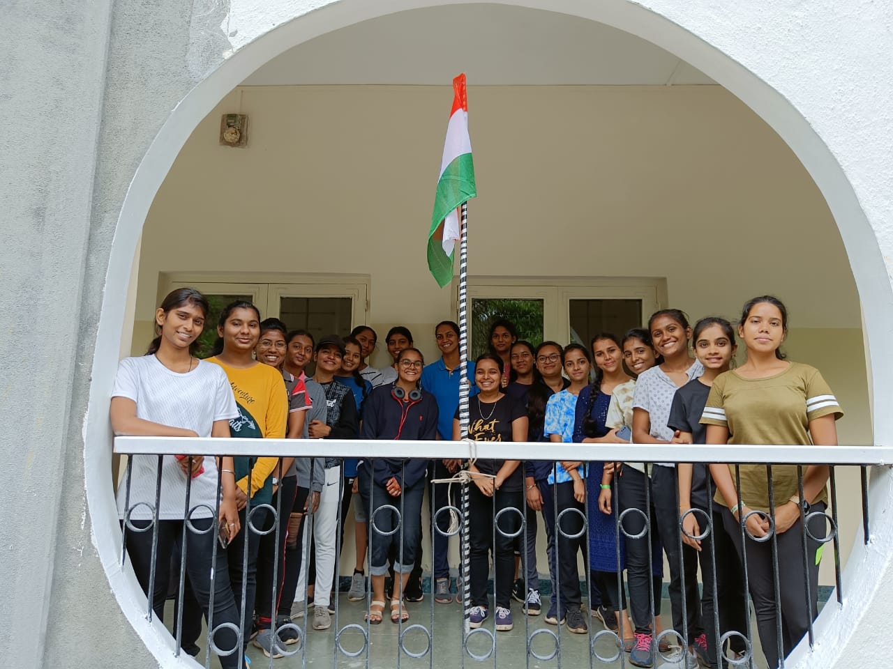 Hoisting the Flag at the Institution_13-15 Aug